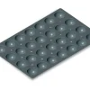 Plaque 28 demi-sphères silicone Pâtissier 60x40x3,5 cm Moulflex Pro - DE BUYER Hot