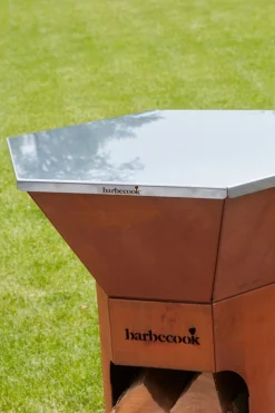 Plaque de protection pour brasero inox 93x81x2,5 cm Nestor - BARBECOOK Sale