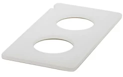 Plaque gn1/2 pour 4 carafes résine 32,5x26,5x1 cm En Scène - REVOL