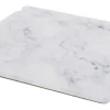 Plaque gn2/3 résine Nacryl® marbre blanc 35,4x32,5x1 cm En Scène - REVOL