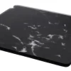 REVOL Plaque gn2/3 résine Nacryl® marbre noir 35,4x32,5x1 cm En Scène Outlet