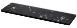 REVOL Plaque gn2/4 résine Nacryl® marbre noir 53x16,2x1 cm En Scène Clearance