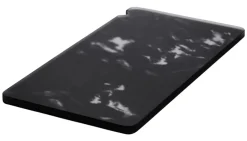 Plaque gn1/3 résine Nacryl® marbre noir 32,5x17,6x1 cm En Scène - REVOL Discount