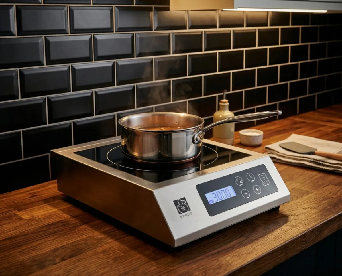 PRO.EQUIP Plaque à induction 230v 3000 W Sale