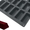 Plaque 20 mini cakes silicone GN 1/1 53x32,5x3 cm Moulflex Pro - DE BUYER Clearance