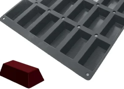 Plaque 20 mini cakes silicone GN 1/1 53x32,5x3 cm Moulflex Pro - DE BUYER Clearance