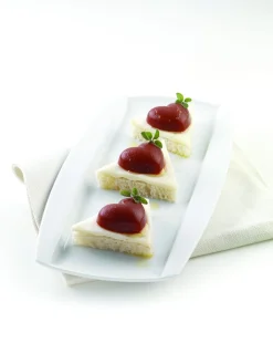 Plaque 70 mini coeurs silicone Pâtissier 60x40x1,6 cm - Aucune Clearance