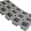 DE BUYER Plaque 15 mini cubes silicone GN 1/3 30x17,6x3,5 cm Elastomoule Online