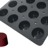 DE BUYER Plaque 24 muffins silicone GN 1/1 53x32,5x3,5 cm Moulflex Pro Best