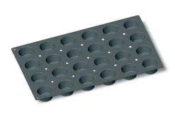 Plaque 24 muffins silicone Pâtissier 60x40x3,5 cm Moulflex Pro - DE BUYER New