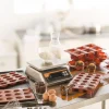 PRO.COOKER Plaque 6 pyramides silicone GN 1/3 29,5x17,5x4 cm Discount