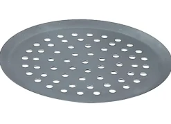 DE BUYER Plaque tourtière perforée acier Ø 28 cm perforée Sale