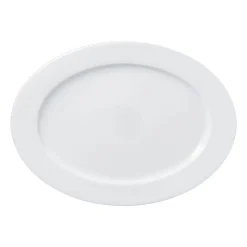 RAK Plat blanc porcelaine vitrifiée 35,7 cm Access Best
