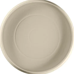 Plat à bord droit rond baantna argila Décor Prima porcelaine Ø 33,4 cm Earth - RAK