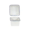 Plat buffet porcelaine vitrifiée Hints Indigo 19,4x18x11,5 cm 2 L Stonecast Hints - CHURCHILL Outlet