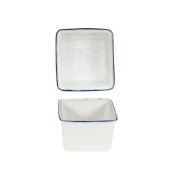 Plat buffet porcelaine vitrifiée Hints Indigo 19,4x18x11,5 cm 2 L Stonecast Hints - CHURCHILL Outlet