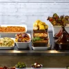CHURCHILL Plat buffet porcelaine vitrifiée blanc 25x12x6,2 cm 1 L Counter Serve Online