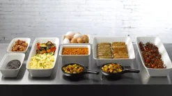 Plat buffet porcelaine vitrifiée blanc 38x25x6,2 cm 3,5 L Counter Serve - CHURCHILL Clearance