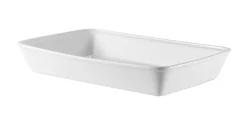 Plat buffet porcelaine vitrifiée blanc 38x25x6,2 cm 3,5 L Counter Serve - CHURCHILL Clearance