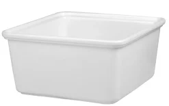 Plat buffet porcelaine vitrifiée blanc 18,5x17,8x8,5 cm 1,6 L Counter Serve - CHURCHILL Online