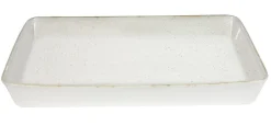 CHURCHILL Plat buffet porcelaine vitrifiée barley white 53x16x6,2 cm 3 L Stonecast Hints