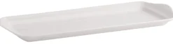 Plat à cake rectangulaire blanc porcelaine culinaire 36x14,5 cm - PILLIVUYT New