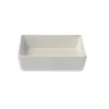 ESSENTIALS COLLECTION Plat carré blanc porcelaine 14,2 cm Oxstal (24 pièces) New