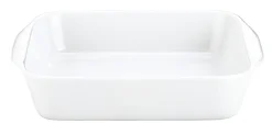 PILLIVUYT Plat carré blanc porcelaine culinaire 22x22 cm New