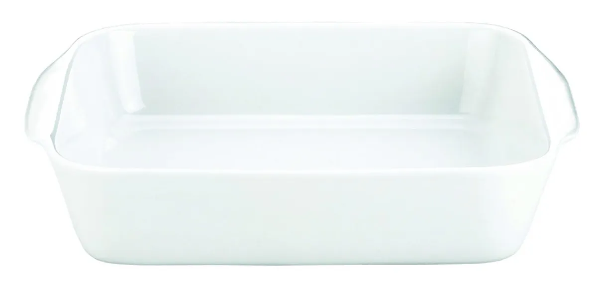 PILLIVUYT Plat carré blanc porcelaine culinaire 17,5x17,5 cm Clearance