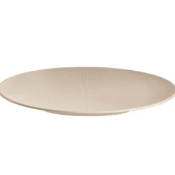Plat coupe mélamine sable Ø 42 cm 3,5 cm Nero - APS Hot