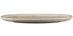 RAK Plat coupe ovale vanilla porcelaine vitrifiée 32 cm Krush Sale
