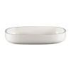RAK Plat creux blanc porcelaine vitrifiée 26 cm stone Ease Best