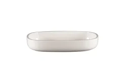 RAK Plat creux blanc porcelaine vitrifiée 26 cm stone Ease Best