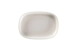 RAK Plat creux blanc porcelaine vitrifiée 26 cm stone Ease Best