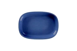 RAK Plat creux bleu porcelaine vitrifiée 26 cm stone Ease Online