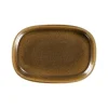 Plat creux bronze porcelaine vitrifiée 26 cm stone Ease - RAK Best