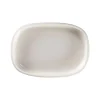 Plat creux gris porcelaine vitrifiée 26 cm stone Ease - RAK Discount