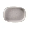 RAK Plat creux gris porcelaine vitrifiée 26 cm stone Ease Outlet