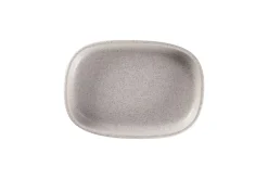 RAK Plat creux gris porcelaine vitrifiée 26 cm stone Ease Outlet