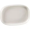 RAK Plat creux ovale blanc porcelaine vitrifiée 33,2 cm stone Ease New