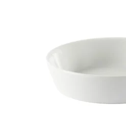PRO.MUNDI Plat à crème brûlée rond blanc porcelaine Ø 14 cm Prismo Best