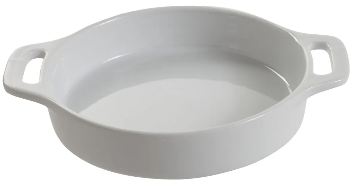 Plat à crème brûlée rond blanc porcelaine Ø 14 cm Bistronome - PRO.MUNDI Sale