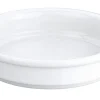 Plat à crème brûlée rond blanc porcelaine culinaire Ø 14 cm - PILLIVUYT Hot