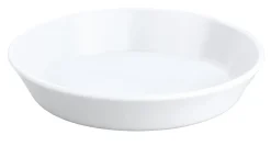 PILLIVUYT Plat à crème brûlée rond blanc porcelaine culinaire Ø 14,9 cm Best
