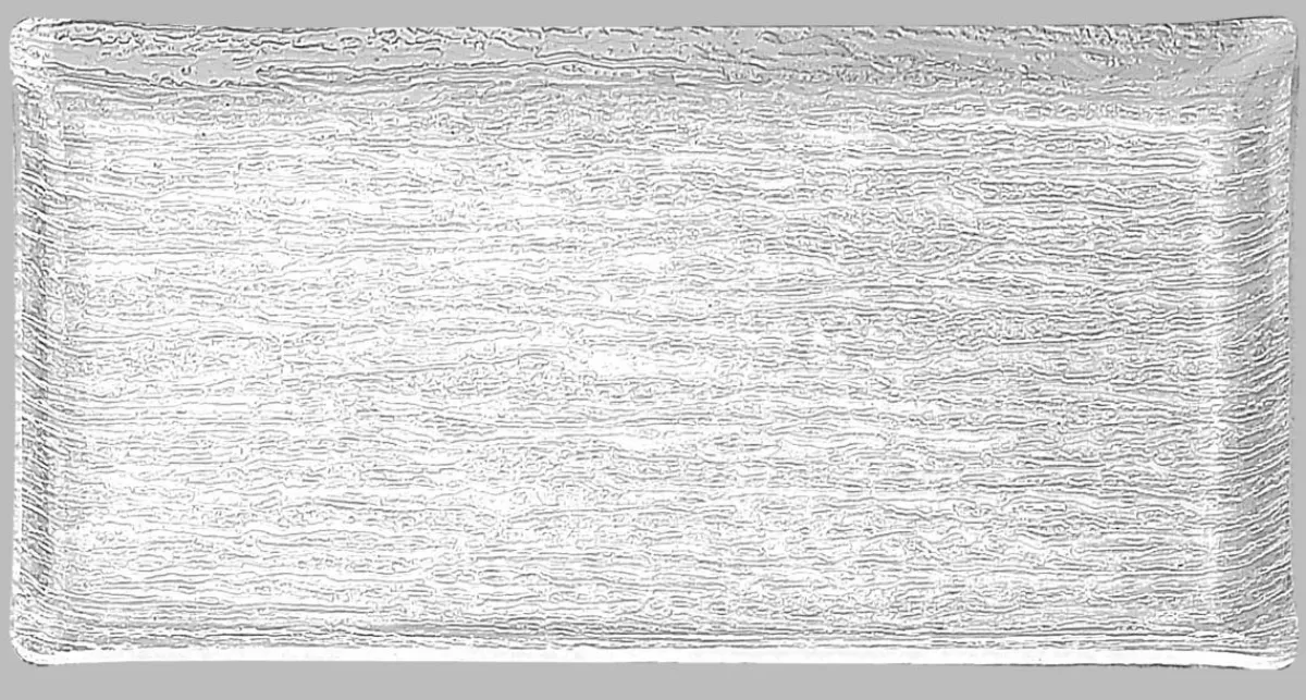 Plat de présentation acrylique 40x20 cm Pap - PLATEX Hot