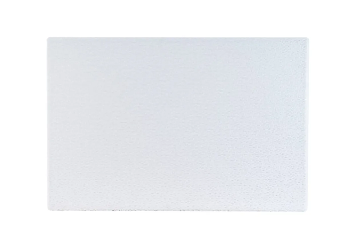 Plat de présentation acrylique bleu 53x32,5 cm Pap 2 - PLATEX Sale