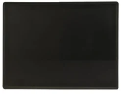 Plat de présentation GN1/1 mélamine noir 53x32,5 cm Vestah - PLATEX Discount