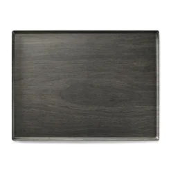 PLATEX Plat de présentation GN1/1 mélamine marron 53x32,5 cm Vestah Outlet