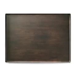 Plat de présentation GN1/1 mélamine marron 53x32,5 cm Vestah - PLATEX New