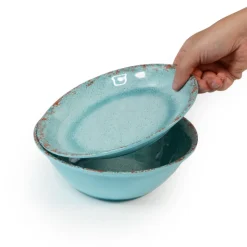 Plat de présentation mélamine Ø 19 mm 27 mm 34,5 cl Casablanca - DALEBROOK Clearance